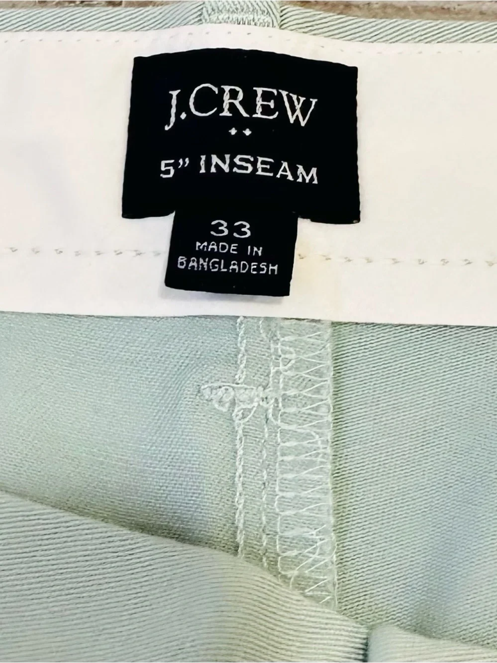 NWT J.Crew Men's 5